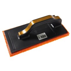 Schuurbord GoldGrip CLASSIC Rood/Grof 140 x 280 mm.