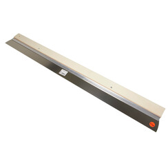 Gipsmes RVS 0,7 mm. 100 cm. HOUT