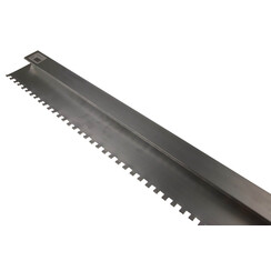 Rei h-model getand 10 x 10 mm. 1,2 mtr.