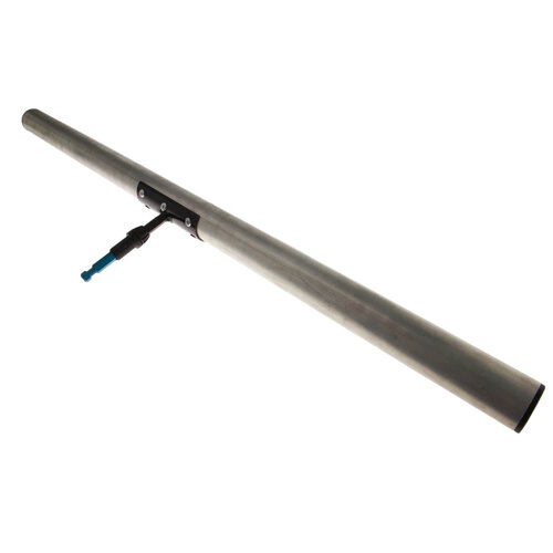 Dobberrei 200cm, Rond profiel, Aluminium met einddoppen