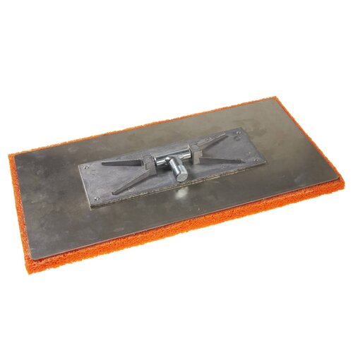 DOORDAGT DOORDAGT Premium Schuurbord Draaibaar Groot zonder steel Rood/Grof 400 x 200 mm.