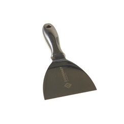 DOORDAGT Plamuurmes Edelstahl RVS 102 mm.