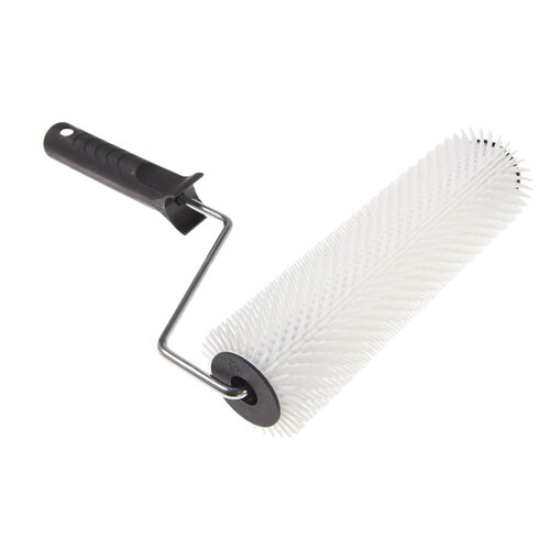 Ontluchtingsroller 25 cm. normale beugel met 14 mm. pen