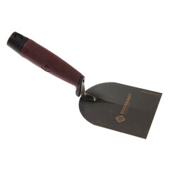 DD-PS Platschopje RVS 100 mm. D-G Doorgelast, DOORDAGT-PREMIUM SOFT