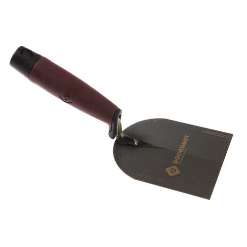 DOORDAGT DD-PS Platschopje RVS 100 mm. D-G Doorgelast, DOORDAGT-PREMIUM SOFT