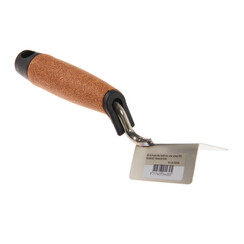 DD-PK Hoektroffel 30x80 mm. uitw. scherp RVS, DOORDAGT-PREMIUM KURK