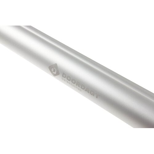 DOORDAGT DOORDAGT, Polystyreenrasp Aluminium 80cm