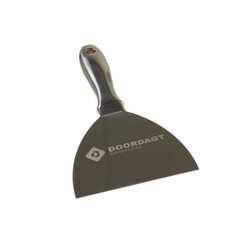 DOORDAGT, Plamuurmes Edelstahl 127mm, RVS