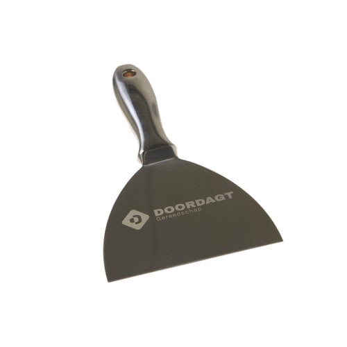 DOORDAGT DOORDAGT, Plamuurmes Edelstahl 127mm, RVS