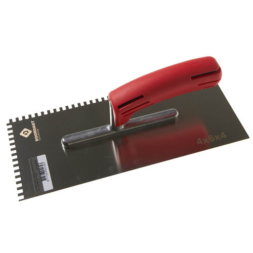 DOORDAGT DOORDAGT, Basic lijmspaan 280x120mm, 4x6x4mm, Softgreep