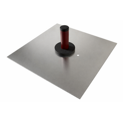 Spaarbord 400x400mm, Aluminium, Inclusief handvat