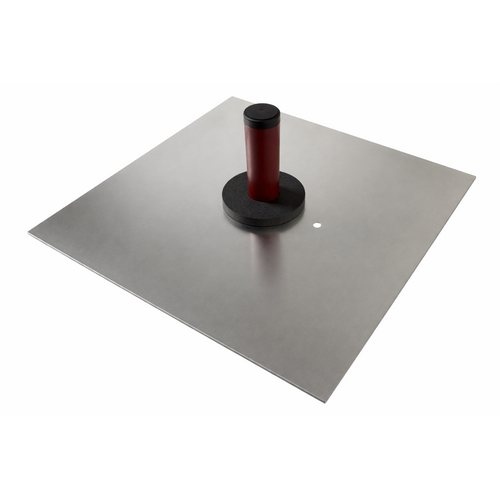 Spaarbord 400x400mm, Aluminium, Inclusief handvat