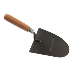 DOORDAGT, Metseltroffel 170mm, Staal, Houtgreep, LINKS