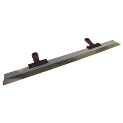 DOORDAGT, Spackmes 100cm, RVS, met 2 Softgrepen, 0,4mm