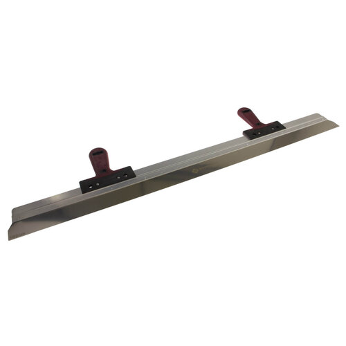 DOORDAGT DOORDAGT, Spackmes 100cm, RVS, met 2 Softgrepen, 0,4mm