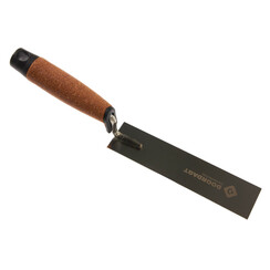 DOORDAGT, Bandtroffel 40x180mm, RVS, Kurkgreep