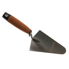 DOORDAGT, Pleistertroffel 160mm Rond, RVS, Kurkgreep