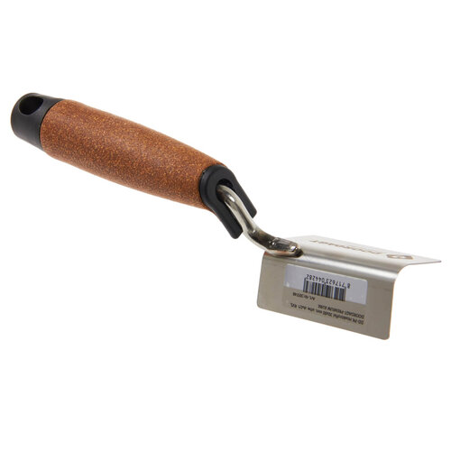 DOORDAGT DOORDAGT, Hoektroffel 30x80mm, Uitwendig dubbeltjesformaat, RVS, Kurkgreep