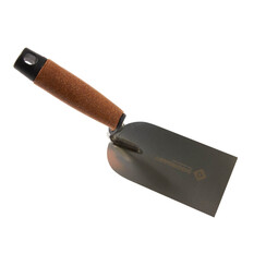 DOORDAGT, Platschopje S-hals 80mm Verlengd, RVS, Kurkgreep