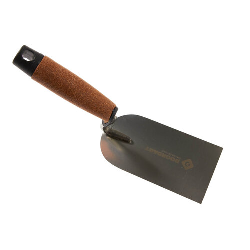 DOORDAGT DOORDAGT, Platschopje S-hals 80mm Verlengd, RVS, Kurkgreep