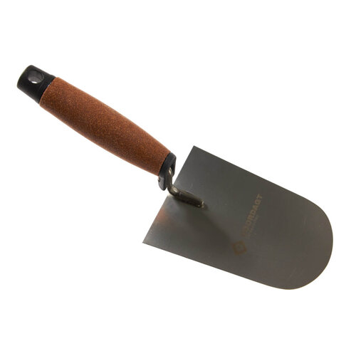 DOORDAGT DOORDAGT, Stukadoorstroffel Rond, RVS, Kurkgreep