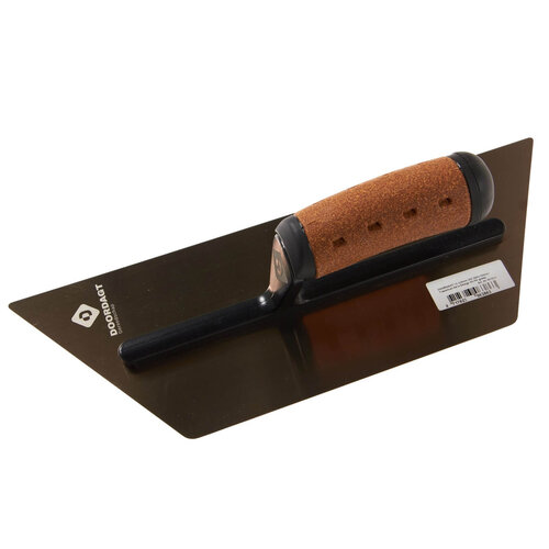 DOORDAGT DOORDAGT, I-D Spaan 355/200x120mm Trapezium, Kurkgreep, 0,6mm