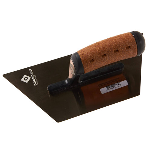 DOORDAGT DOORDAGT, I-D Spaan 275/145x120mm Trapezium, Kurkgreep, 0,6mm