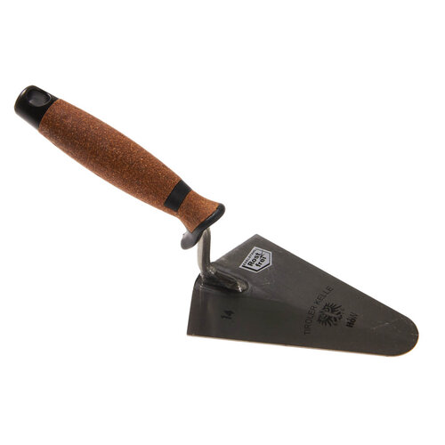 DOORDAGT DOORDAGT, Pleistertroffel 140mm Rond, RVS, Doorgelast, Kurkgreep