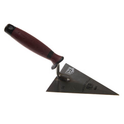 DOORDAGT, Pleistertroffel 140mm Punt, RVS, Doorgelast, Softgreep