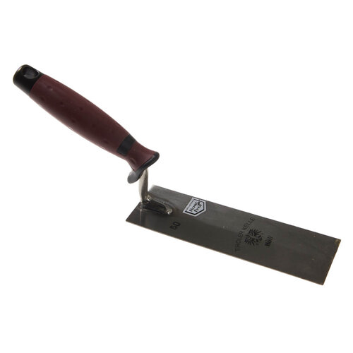 DOORDAGT DOORDAGT, Bandtroffel 50x170mm, RVS, Doorgelast, Softgreep