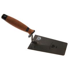 DOORDAGT, Bernertroffel 140mm, RVS, Doorgelast, Kurkgreep