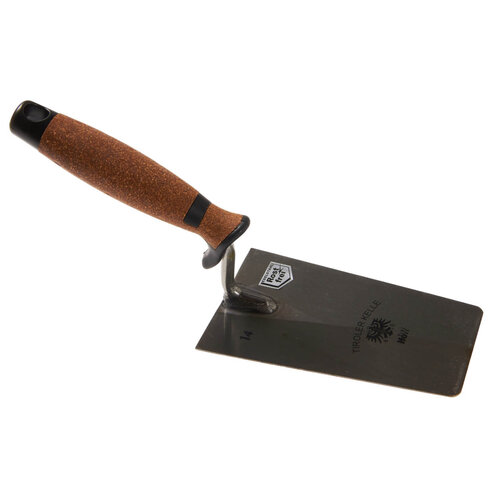 DOORDAGT DOORDAGT, Bernertroffel 140mm, RVS, Doorgelast, Kurkgreep