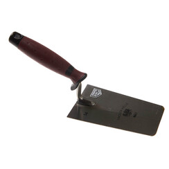 DOORDAGT, Bernertroffel 140mm, RVS, Doorgelast, Softgreep