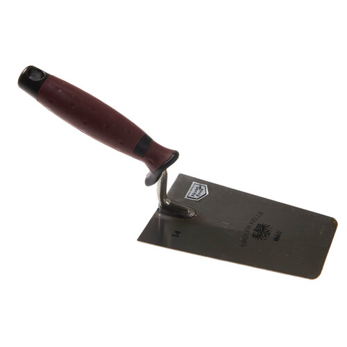 DOORDAGT DOORDAGT, Bernertroffel 140mm, RVS, Doorgelast, Softgreep