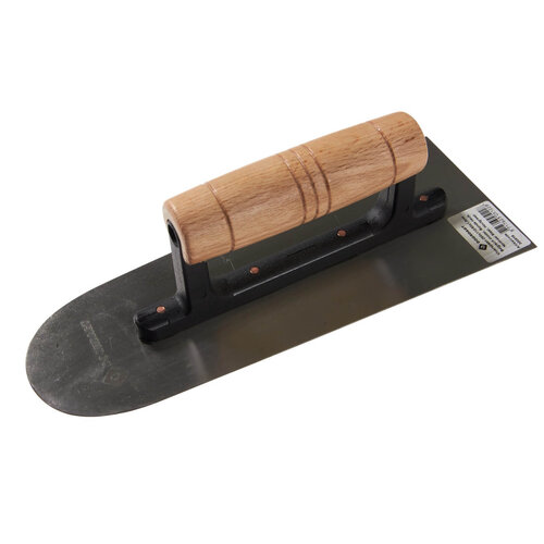 DOORDAGT DOORDAGT, Vloerspaan 280x110/80x1,0mm, Belgisch model, Ronde neus, Normaal Staal, Houtgreep