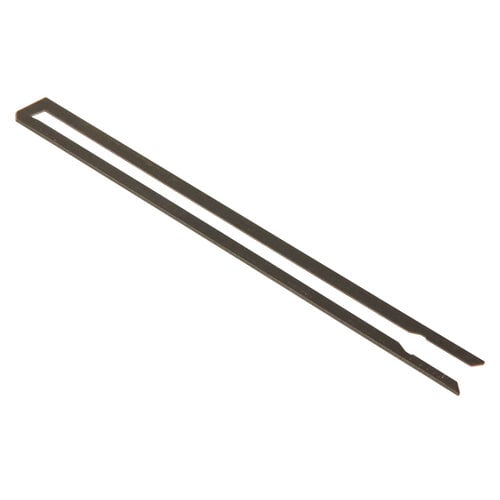 Snijmes recht 250 mm. voor Styrocutter