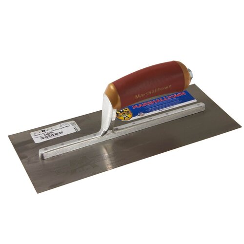 MARSHALLTOWN MARSHALLTOWN, M-12182 Pleisterspaan 292x121mm, RVS, 4SSFDP PermaShape, Softgreep