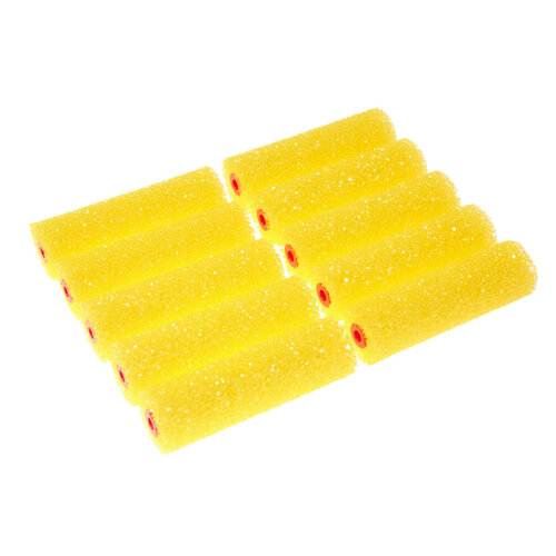L'OUTIL PARFAIT L'OUTIL PARFAIT, Radiatorroller Grof 100mm, Moltoprene Gele structuur (per 10 stuks)