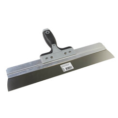 PROFI, Spackmes 38cm, RVS, Steelgreep, 0,4mm