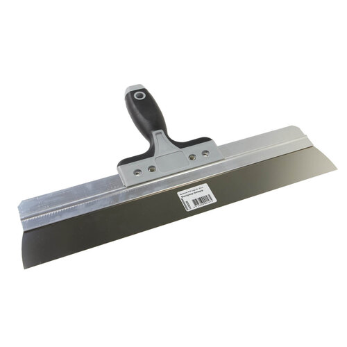 Profi PROFI, Spackmes 38cm, RVS, Steelgreep, 0,4mm