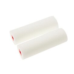 L'OUTIL PARFAIT, Radiatorroller Schuim 100mm, 2 zijden recht (per 2 stuks)