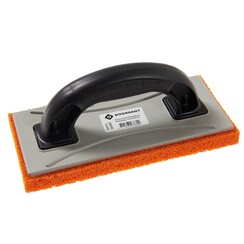 DOORDAGT, Schuurbord 235x110mm, Rood/Grof, Softgreep