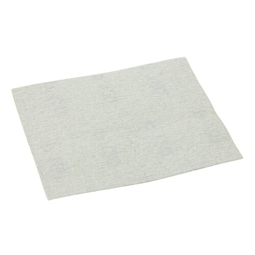 L'OUTIL PARFAIT L'OUTIL PARFAIT, Schuurpapier 160x150mm, K-120, voor inwendige hoeken, per 10st