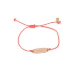 Classic bar mama pink goldplated Classic bar mama pink goldplated