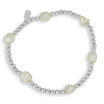 6 pearls silver 6 pearls silver