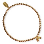 Basic plain small rainbow gold coloured Basic plain small rainbow gold coloured