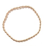 Basic rose-gold coloured - rose-gold coloured mix 3mm/2mm Basic rose-gold coloured - rose-gold coloured mix 3mm/2mm