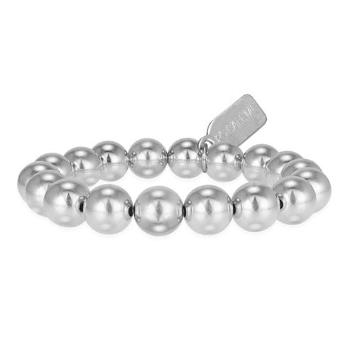 Basic silver 10mm