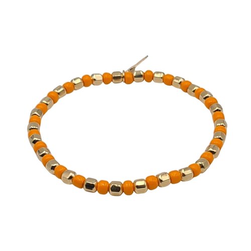 Bus mix orange gold coloured