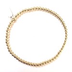 Basic wheel 3mm mix 2mm gold coloured Basic wheel 3mm mix 2mm gold coloured